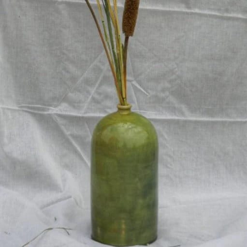 Lime Green Boscage Vase