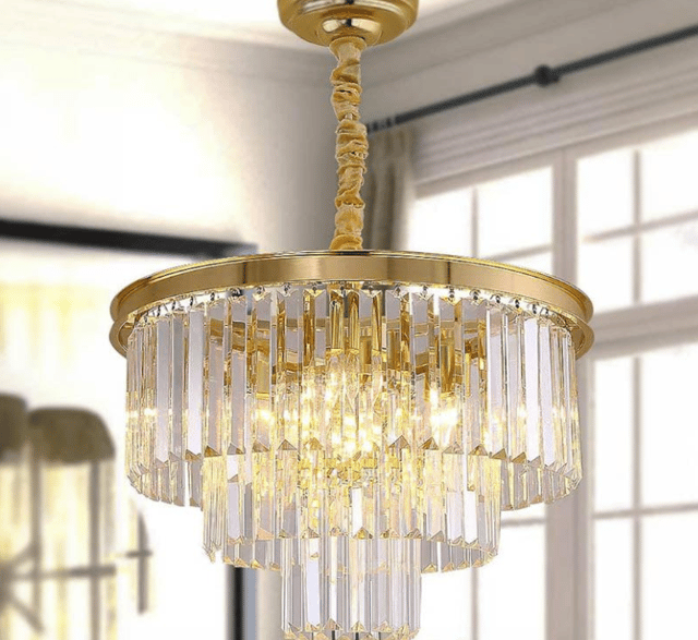 Gold Coraline Chandelier