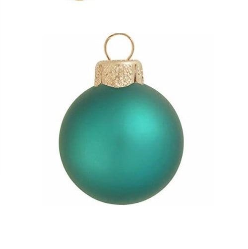 Round Glass Multi Christmas Ball for Decorative
