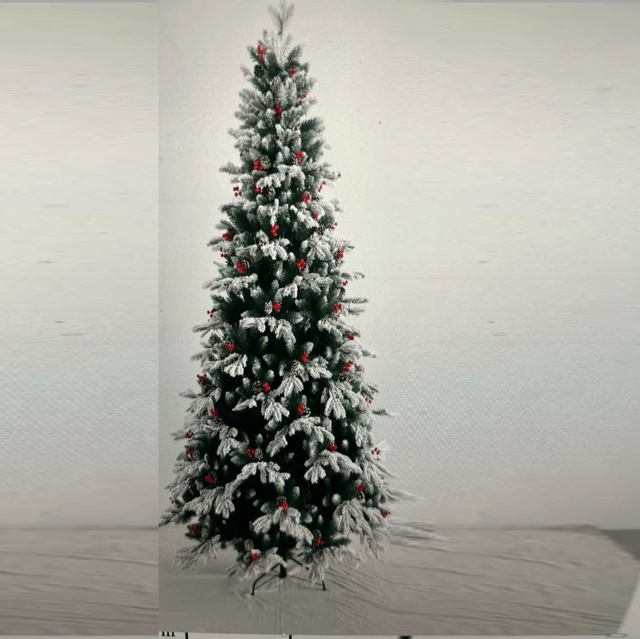 Green Christmas Pine Tree 7ft