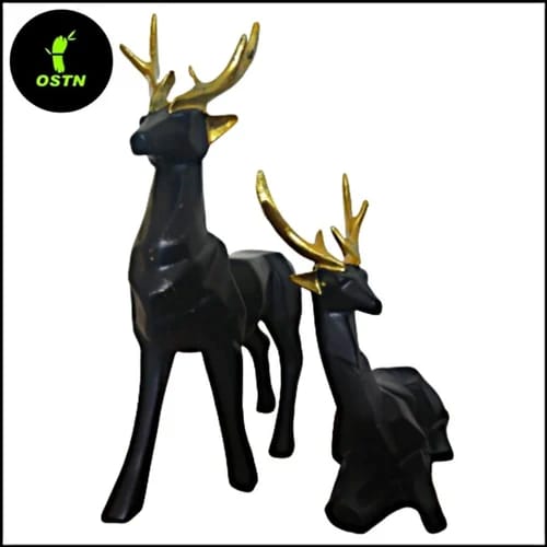Ostnkart Deer Showpiece for Home Decor Showpiece,Hiran Statue for Home Decorative Item