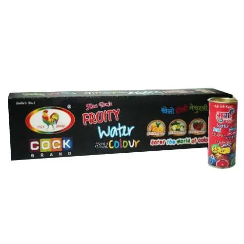 Murga Fruity Herbal Color, For Holi, Packing Type: Can